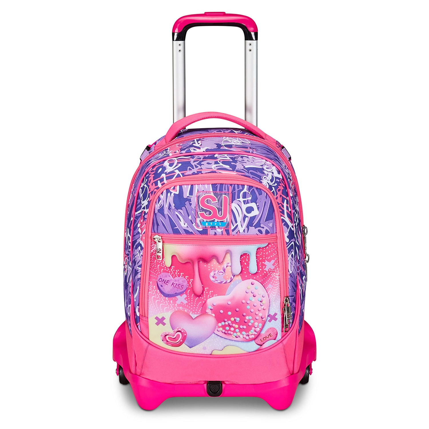 SEVEN - SJ Gang Zaino Trolley Jack 3 Ruote Sphere Full Girl